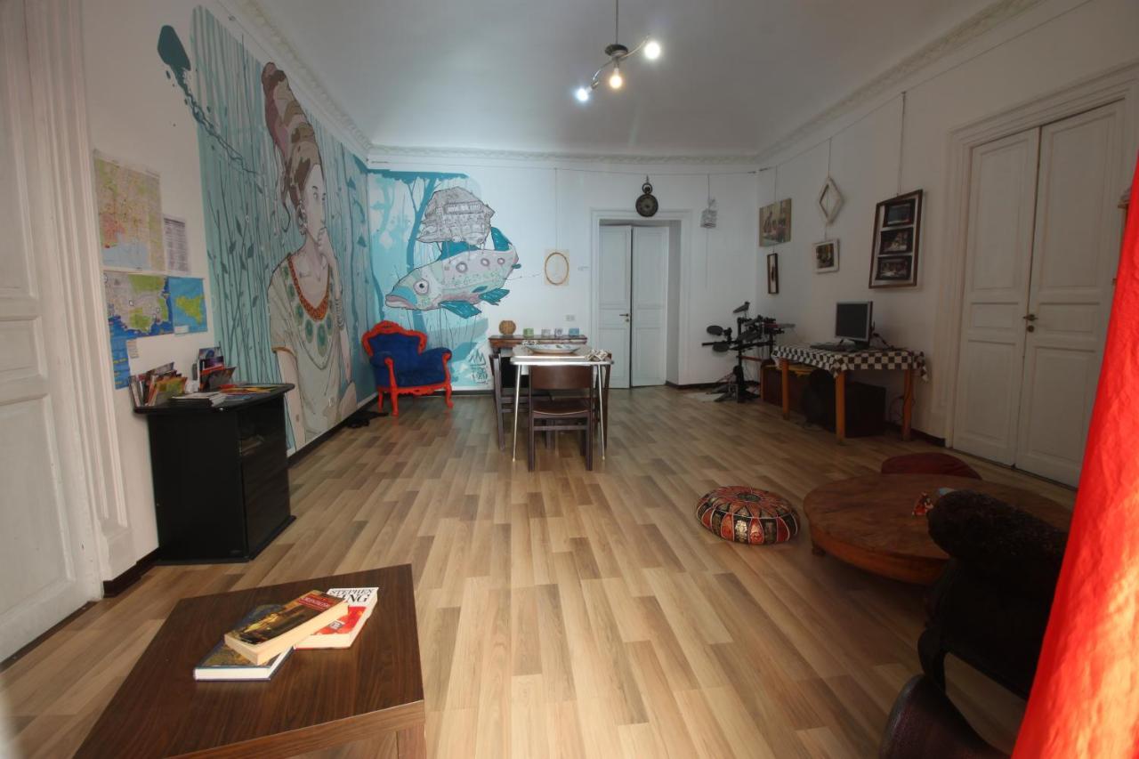 Kaleidos Guest House パレルモ エクステリア 写真