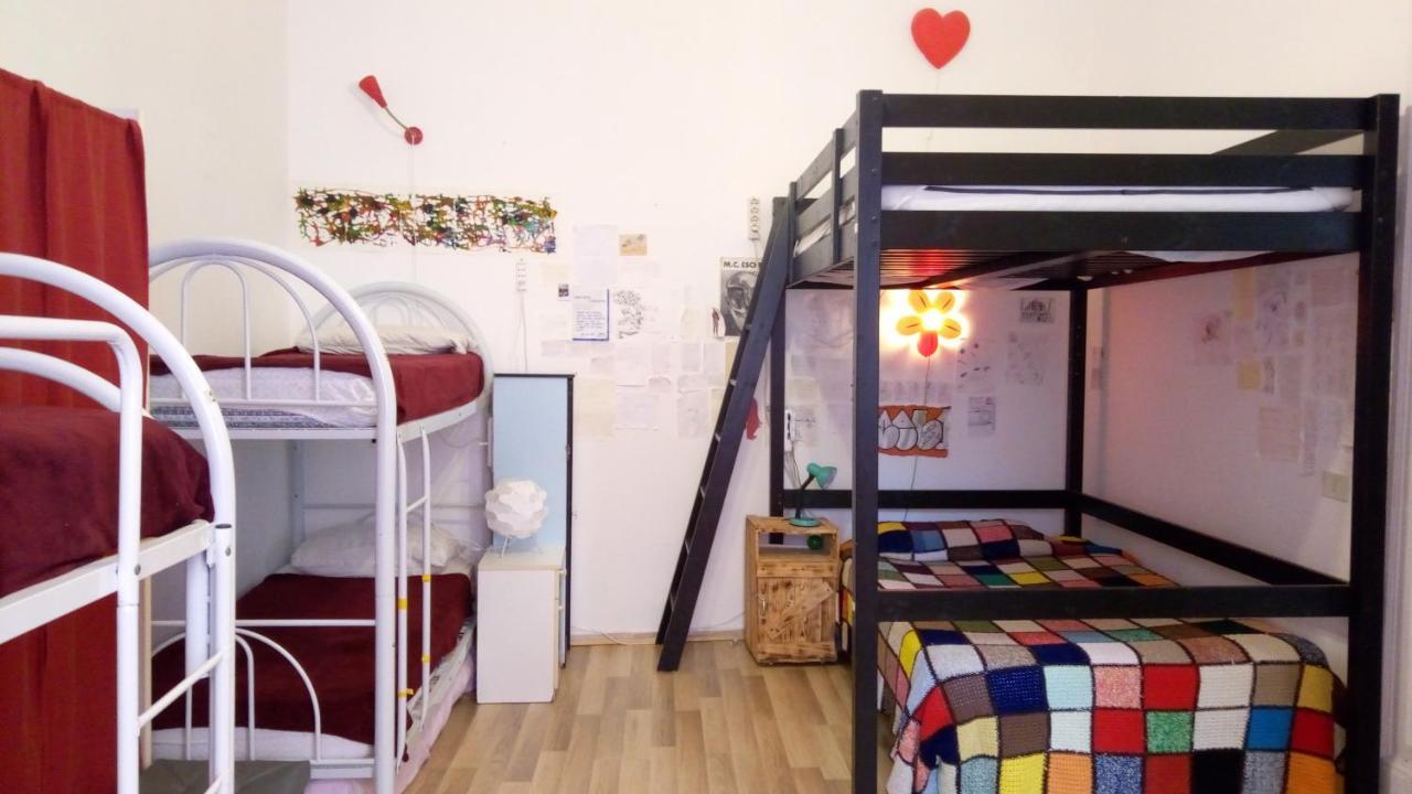 Kaleidos Guest House パレルモ エクステリア 写真