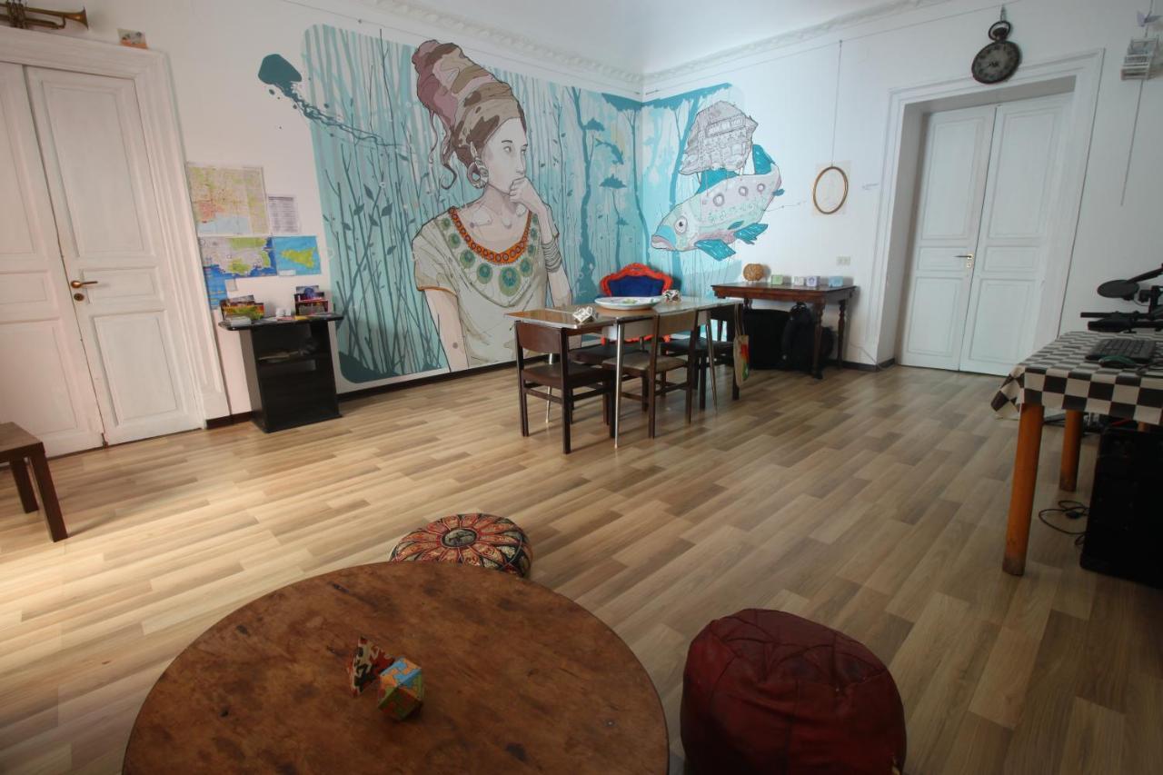 Kaleidos Guest House パレルモ エクステリア 写真
