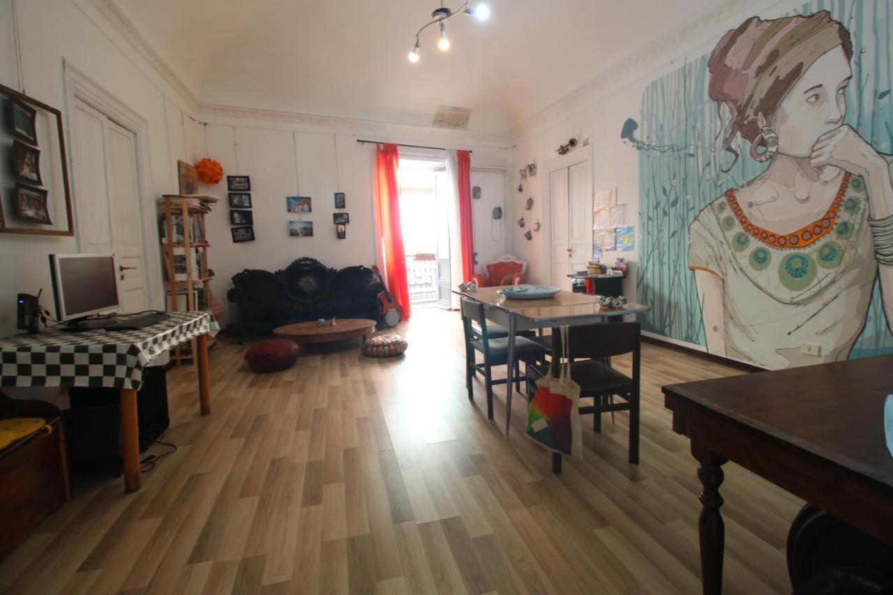 Kaleidos Guest House パレルモ エクステリア 写真
