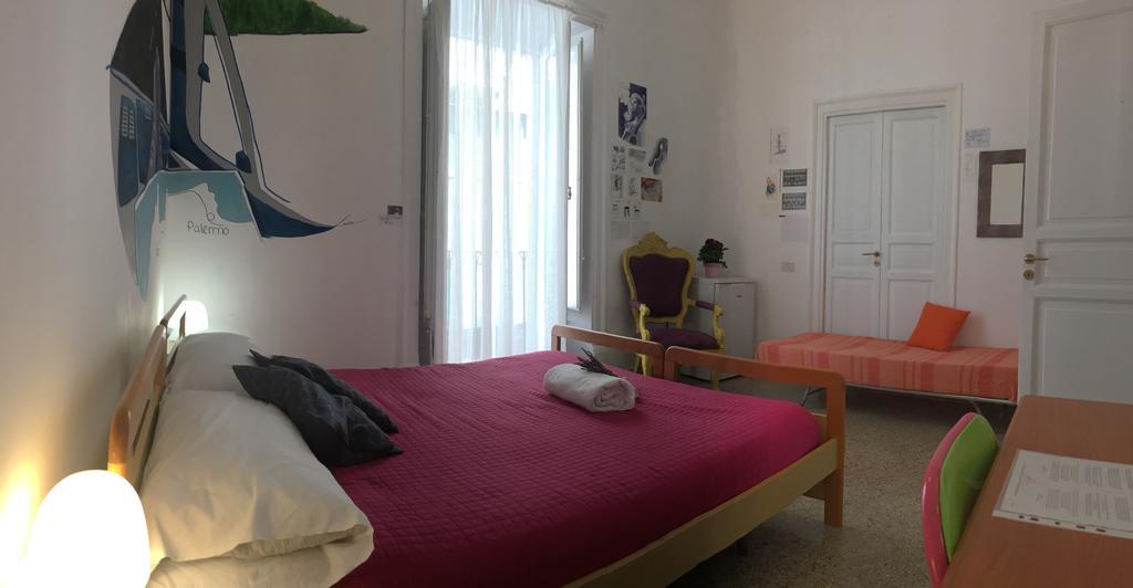 Kaleidos Guest House パレルモ エクステリア 写真